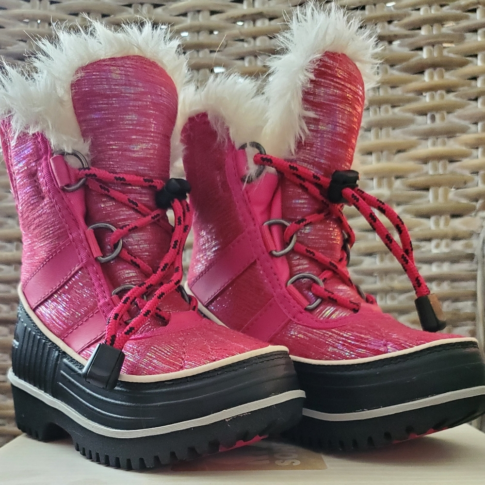 Sorel Kid's Tivoli II size 8 Snow Boots